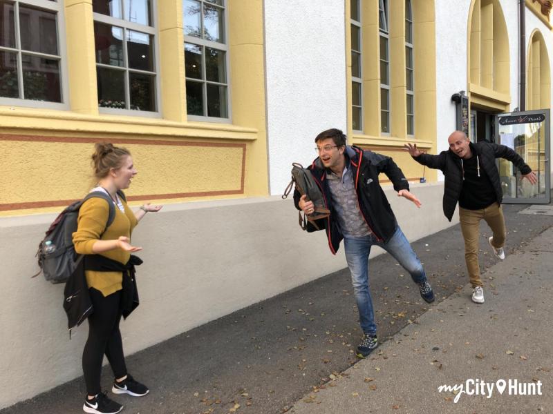 myCityHunt Scavenger Hunt 13