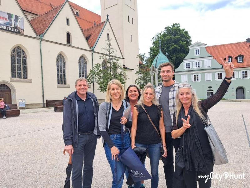 myCityHunt Scavenger Hunt 3