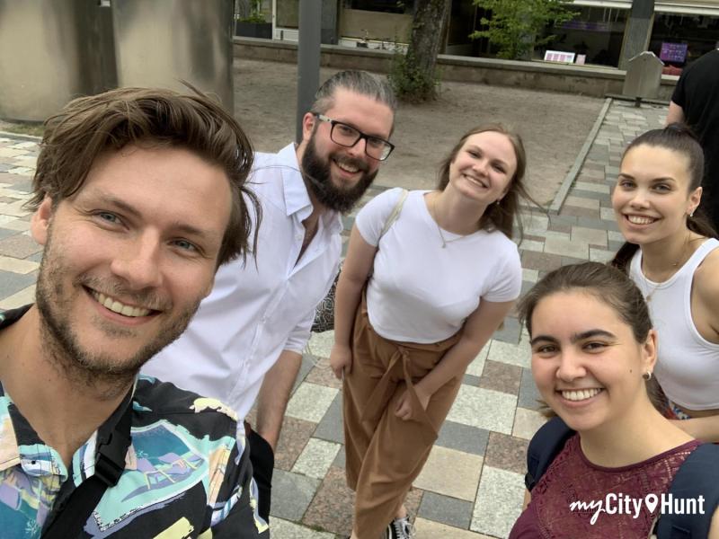 myCityHunt Scavenger Hunt 11