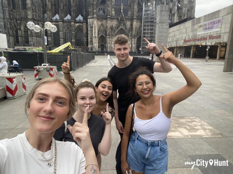 myCityHunt Scavenger Hunt 11