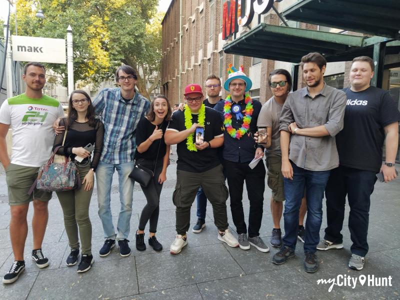 myCityHunt Scavenger Hunt 1