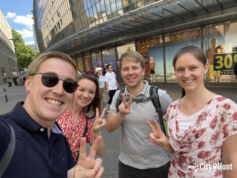 myCityHunt Scavenger Hunt 1