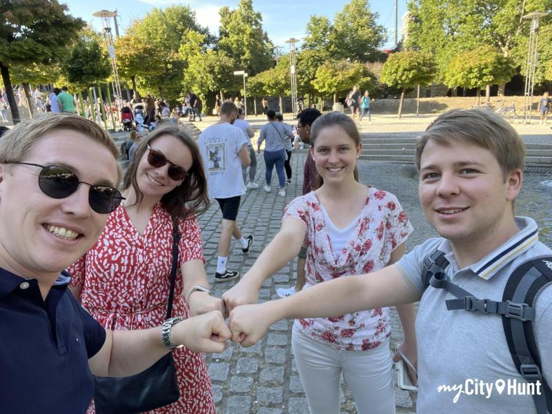 myCityHunt Scavenger Hunt 7