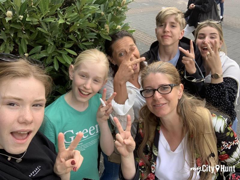 myCityHunt Scavenger Hunt 14