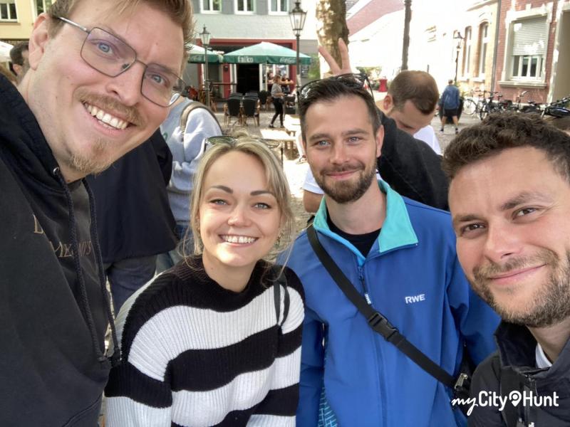 myCityHunt Scavenger Hunt 1