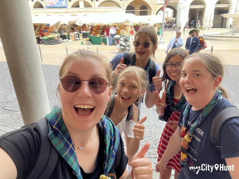 myCityHunt Scavenger Hunt 15