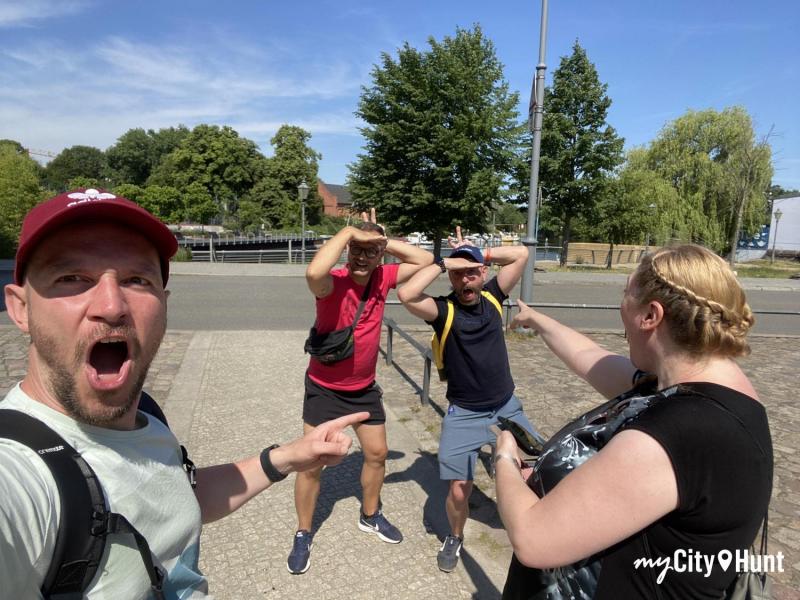 myCityHunt Scavenger Hunt 3