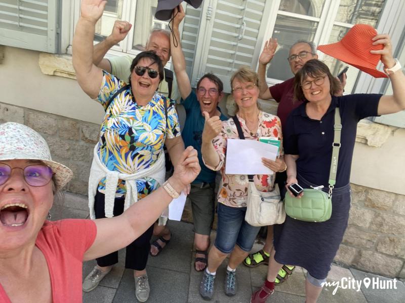 myCityHunt Scavenger Hunt 14
