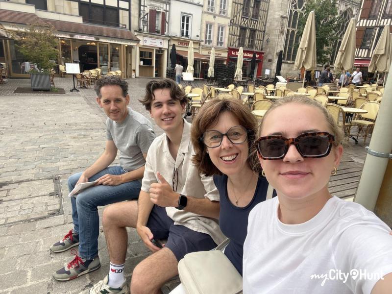 myCityHunt Scavenger Hunt 3