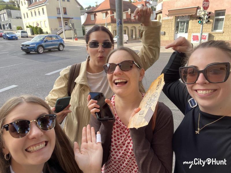 myCityHunt Scavenger Hunt 15
