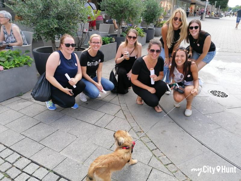 myCityHunt Scavenger Hunt 11