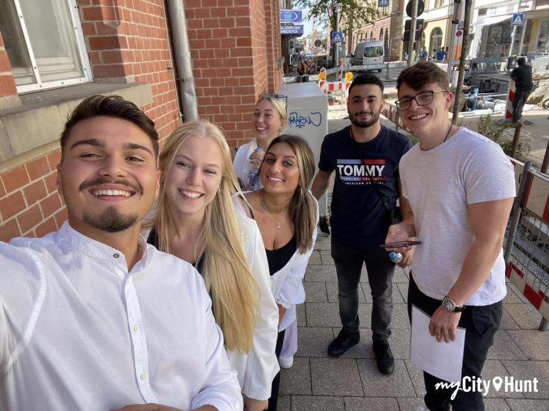 myCityHunt Scavenger Hunt 1