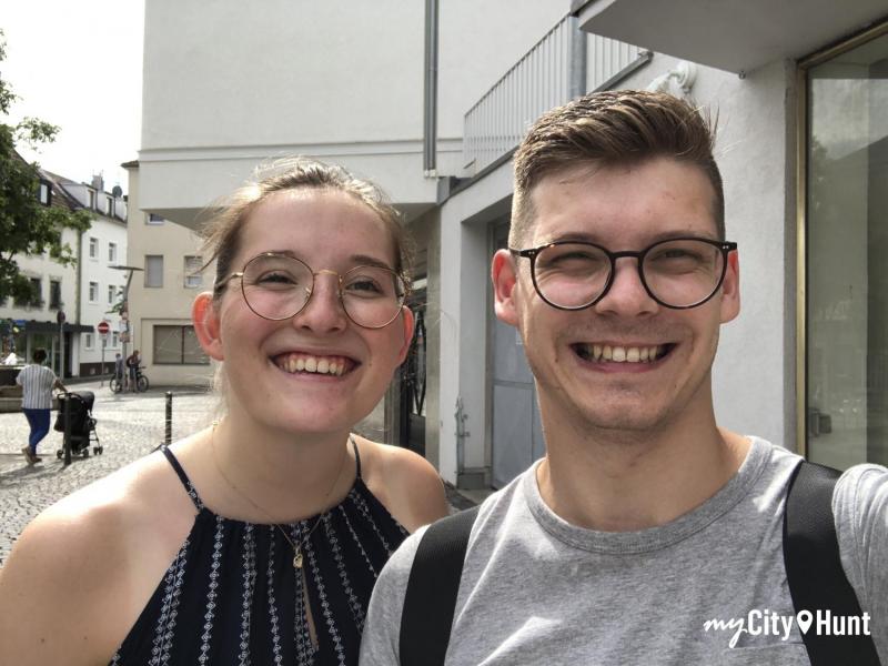 myCityHunt Scavenger Hunt 1