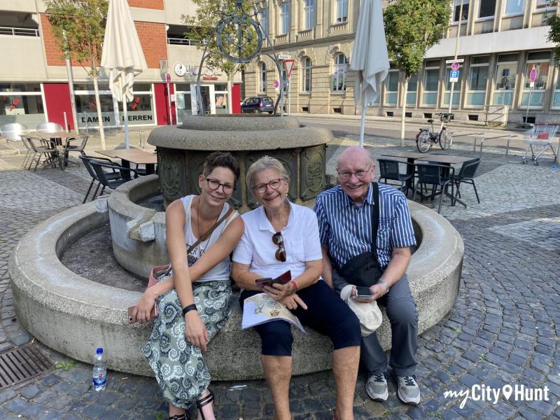 myCityHunt Scavenger Hunt 1