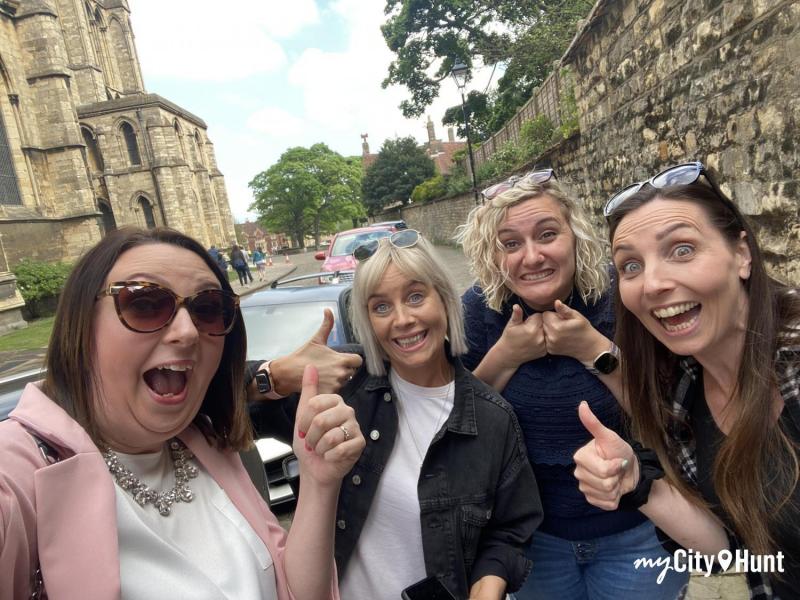 myCityHunt Scavenger Hunt 10