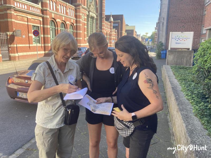 myCityHunt Scavenger Hunt 15