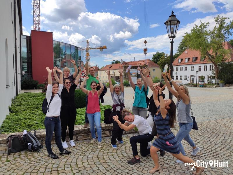 myCityHunt Scavenger Hunt 5