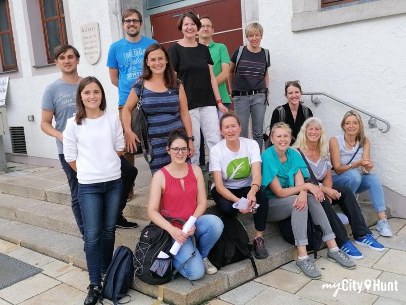 myCityHunt Scavenger Hunt 2