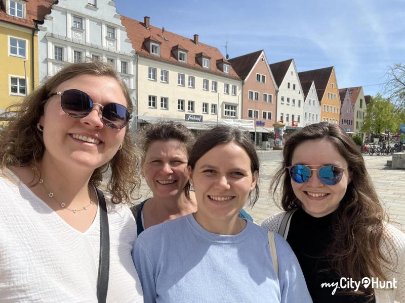 myCityHunt Scavenger Hunt 1