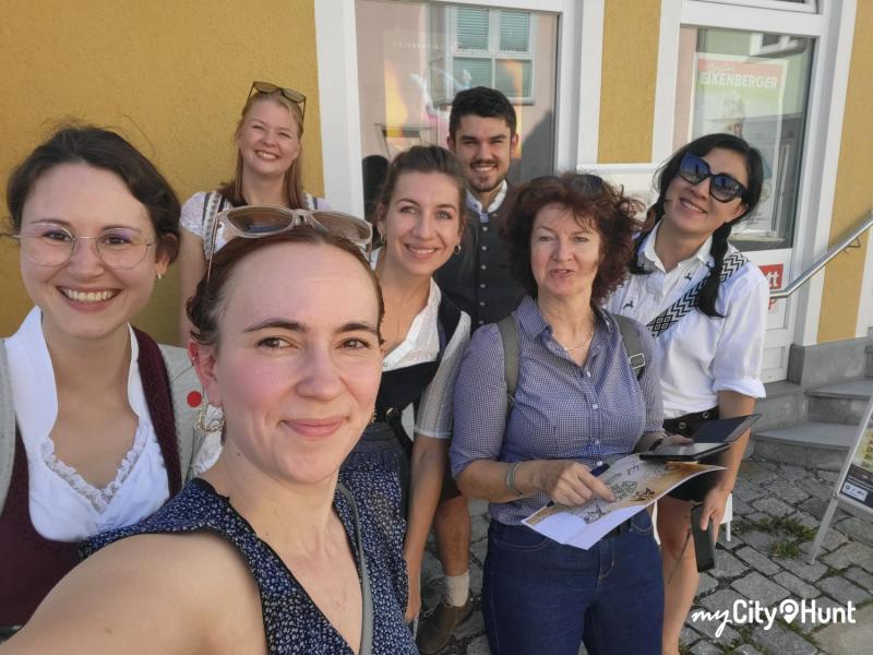 myCityHunt Scavenger Hunt 1