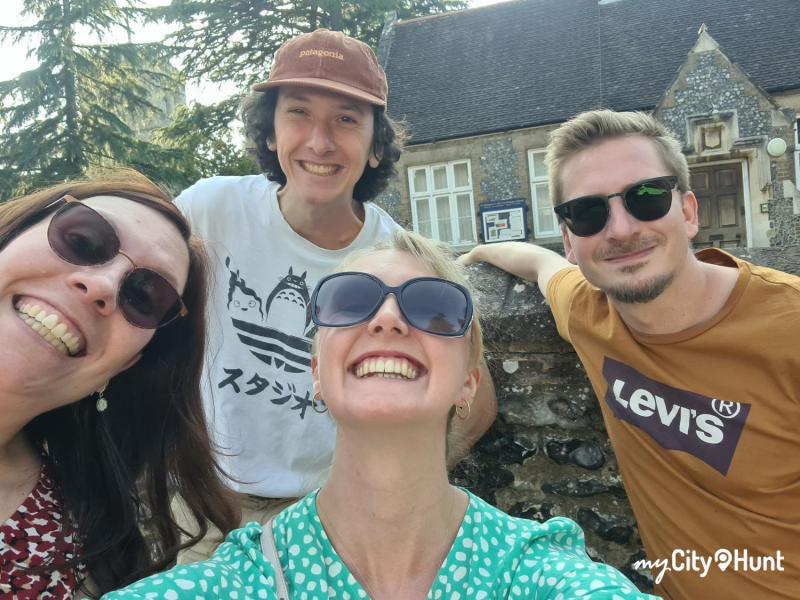 myCityHunt Scavenger Hunt 10