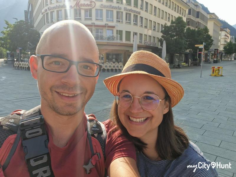 myCityHunt Scavenger Hunt 5