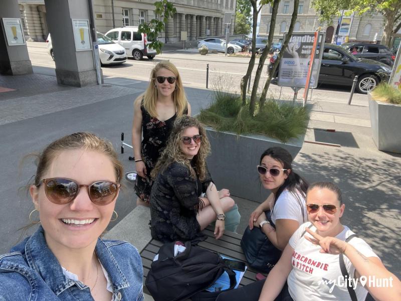 myCityHunt Scavenger Hunt 5