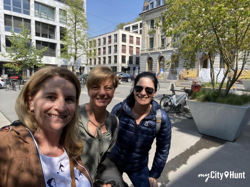 myCityHunt Scavenger Hunt 1