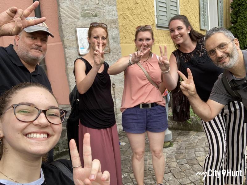 myCityHunt Scavenger Hunt 5