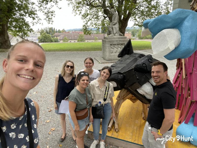 myCityHunt Scavenger Hunt 11