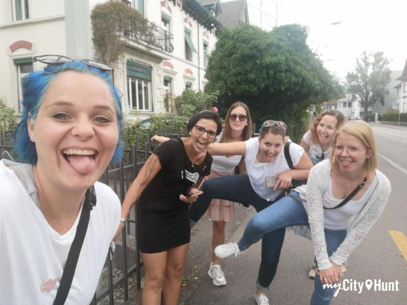 myCityHunt Scavenger Hunt 1