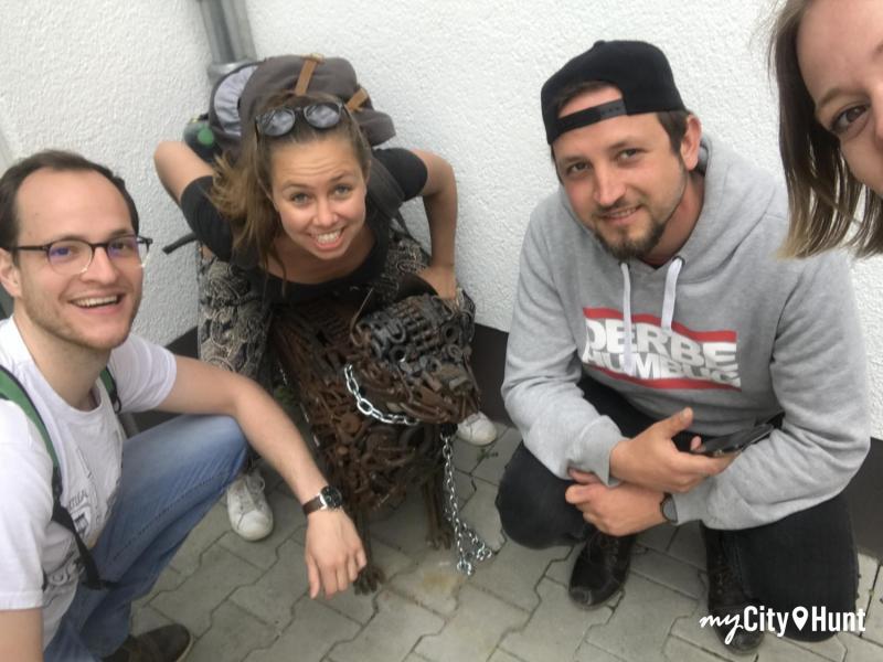 myCityHunt Scavenger Hunt 11