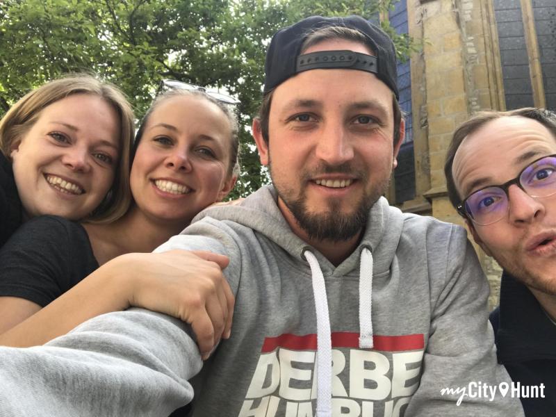 myCityHunt Scavenger Hunt 5