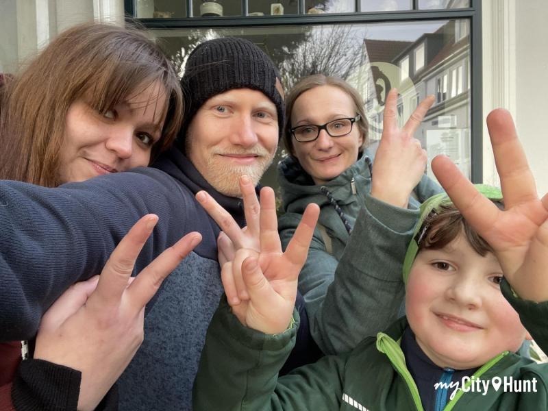 myCityHunt Scavenger Hunt 1