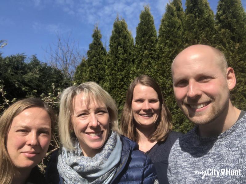 myCityHunt Scavenger Hunt 1