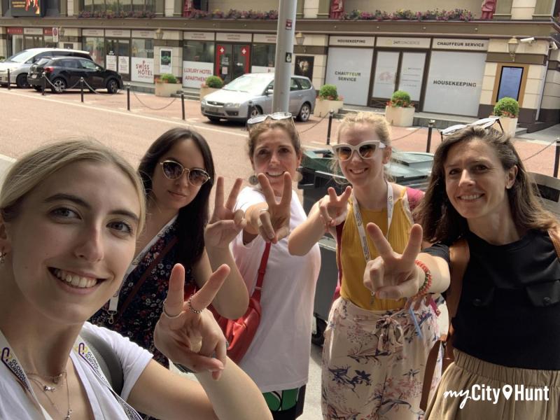 myCityHunt Scavenger Hunt 4