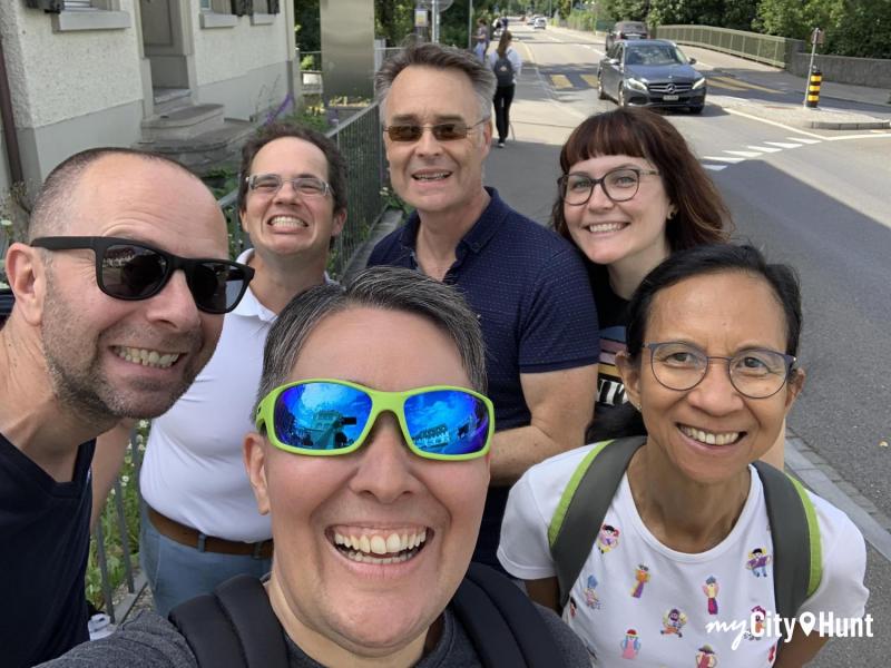 myCityHunt Scavenger Hunt 1