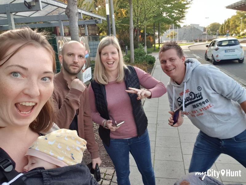 myCityHunt Scavenger Hunt 11