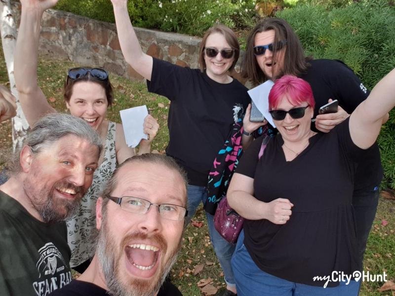 myCityHunt Scavenger Hunt 2