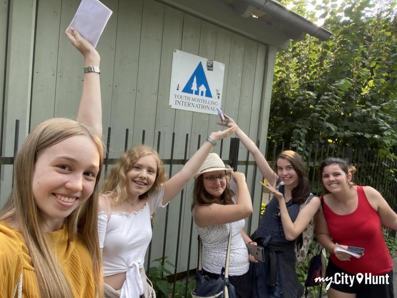 myCityHunt Scavenger Hunt 15