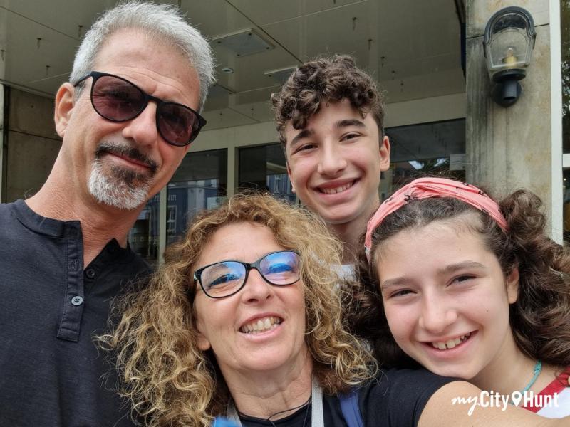 myCityHunt Scavenger Hunt 1