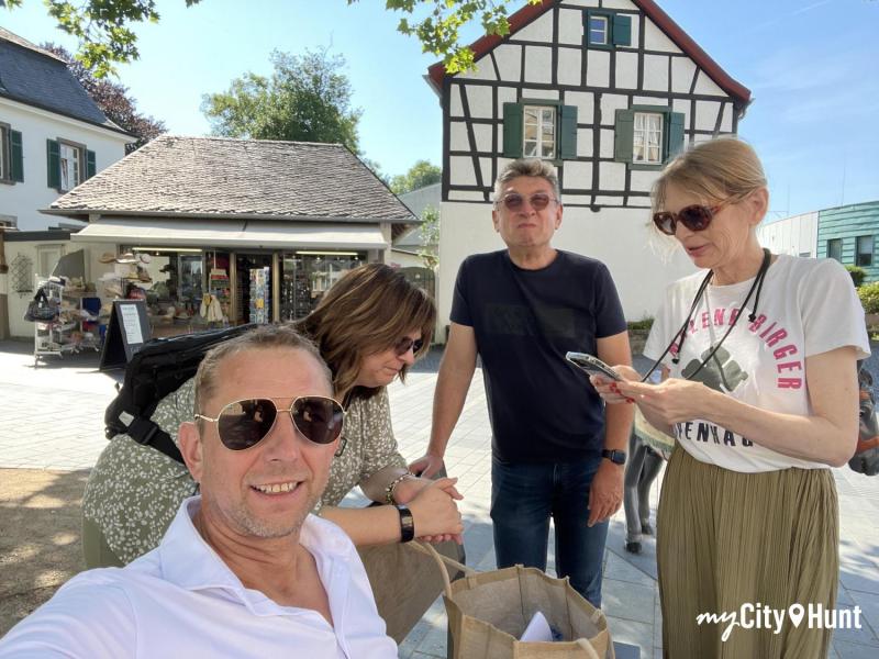 myCityHunt Scavenger Hunt 5