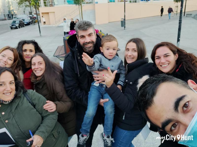 myCityHunt Scavenger Hunt 1