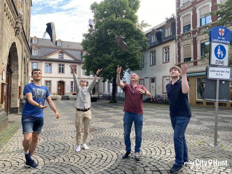 myCityHunt Scavenger Hunt 5