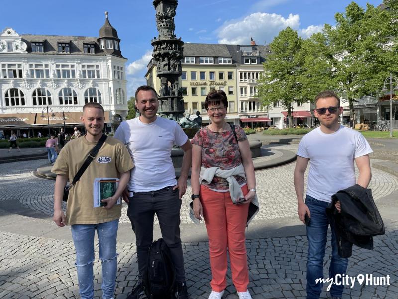 myCityHunt Scavenger Hunt 1