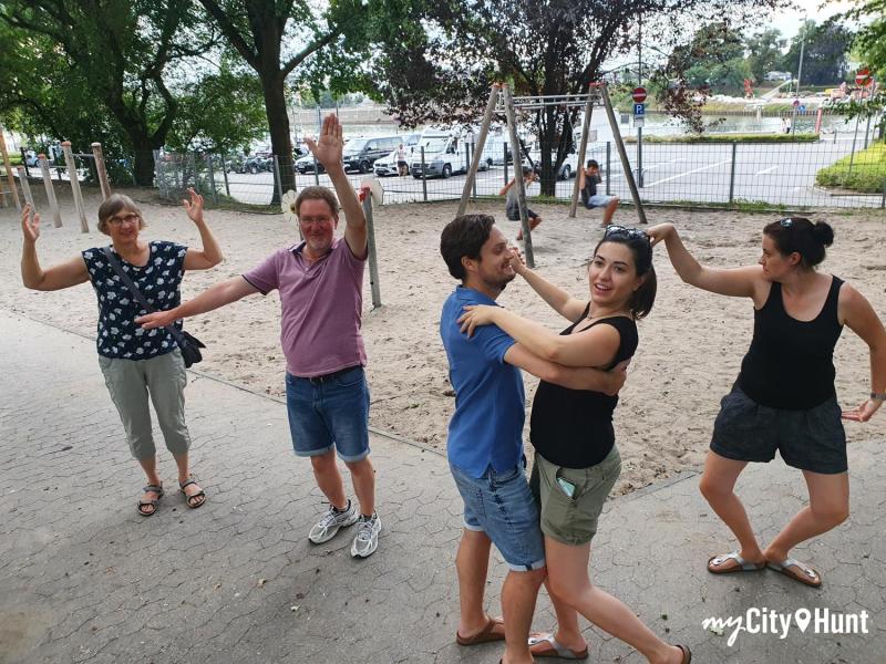 myCityHunt Scavenger Hunt 5