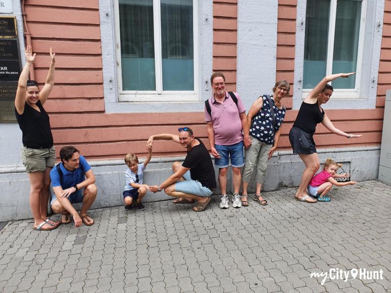 myCityHunt Scavenger Hunt 6