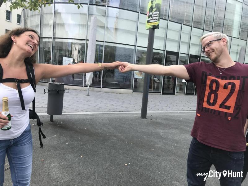 myCityHunt Scavenger Hunt 14