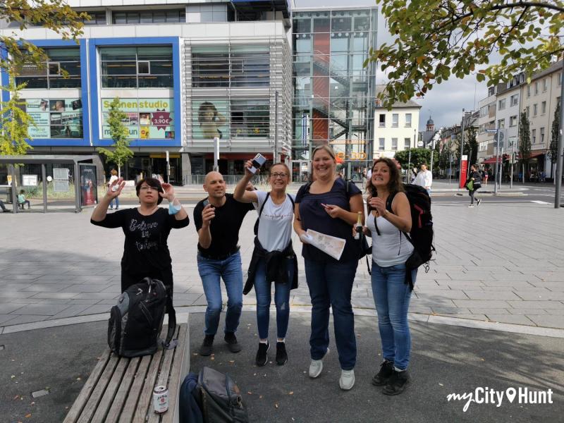 myCityHunt Scavenger Hunt 11