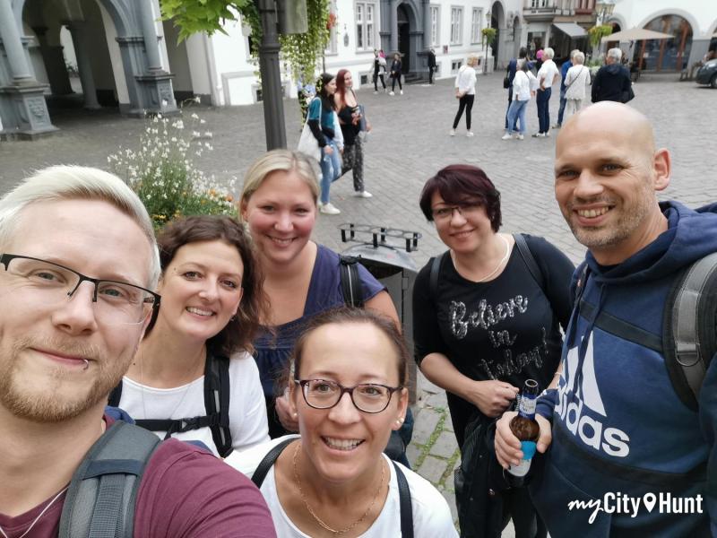 myCityHunt Scavenger Hunt 6